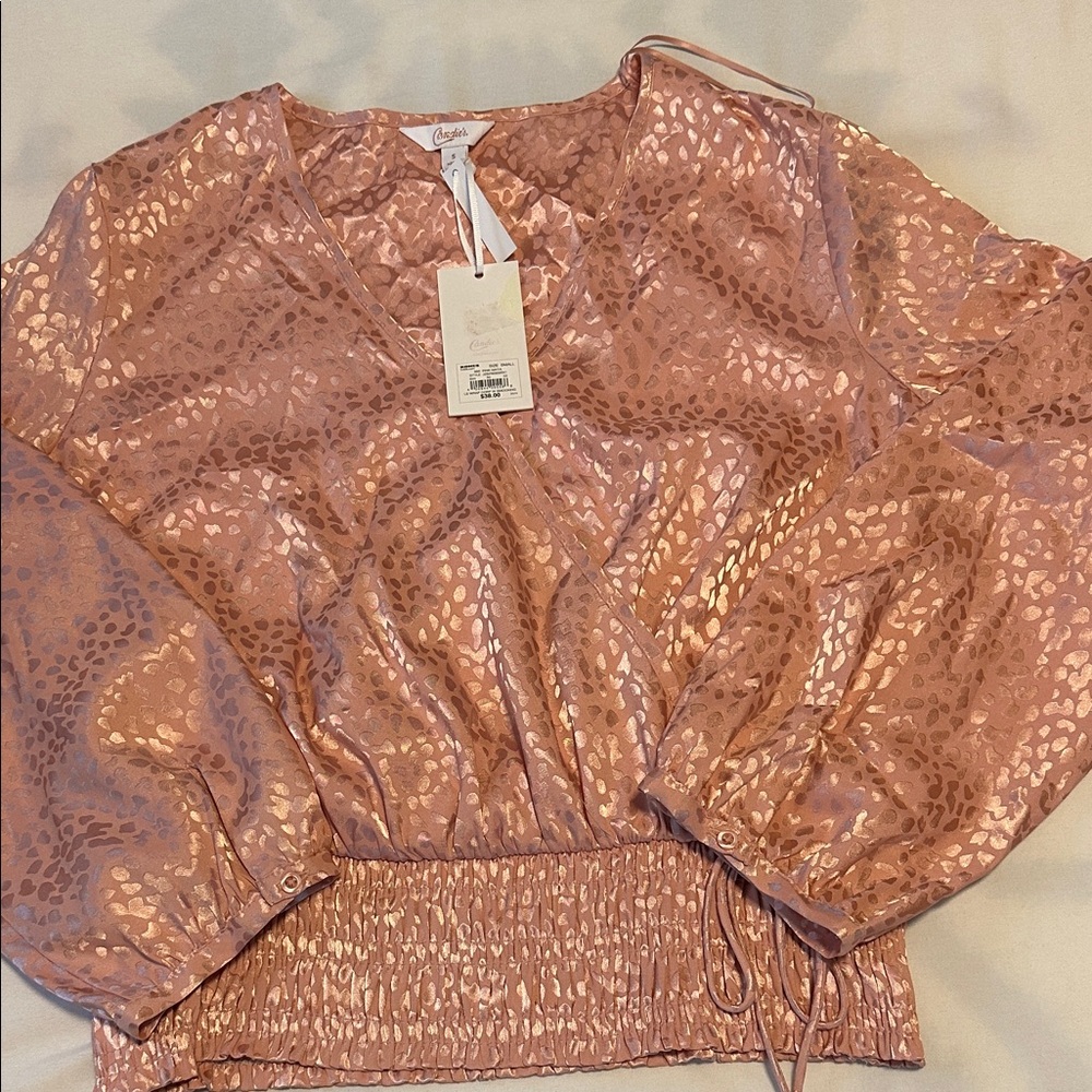 Candie’s Women's Blouse Size Small